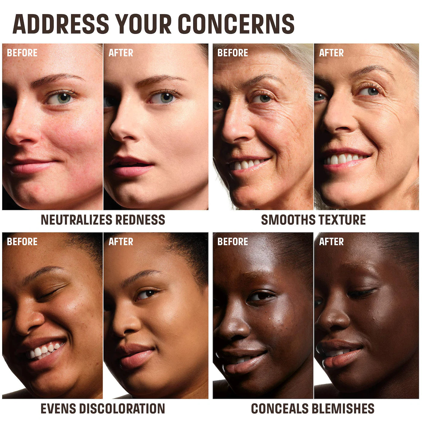 *PREORDEN: Balancing & Perfecting Natural Finish Longwear Foundation - MAKE UP FOR EVER /