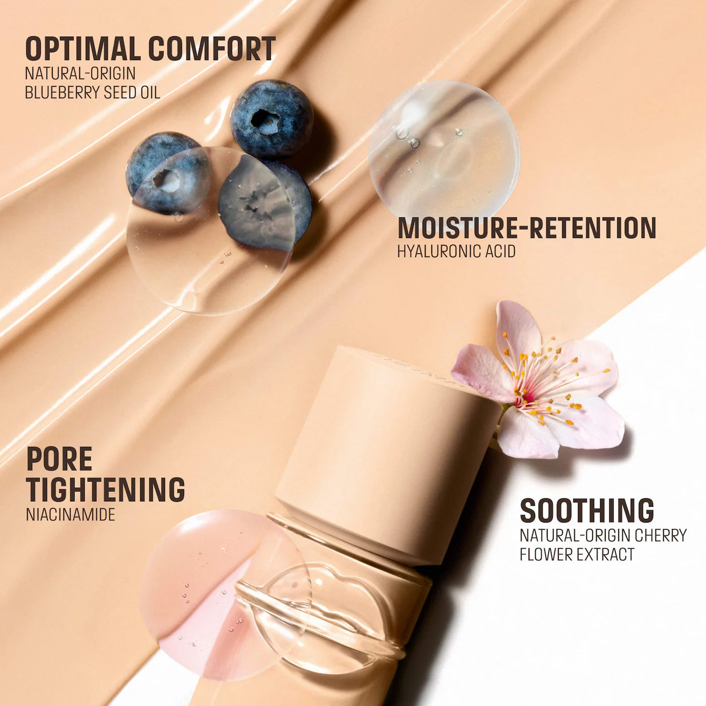 *PREORDEN: Balancing & Perfecting Natural Finish Longwear Foundation - MAKE UP FOR EVER /