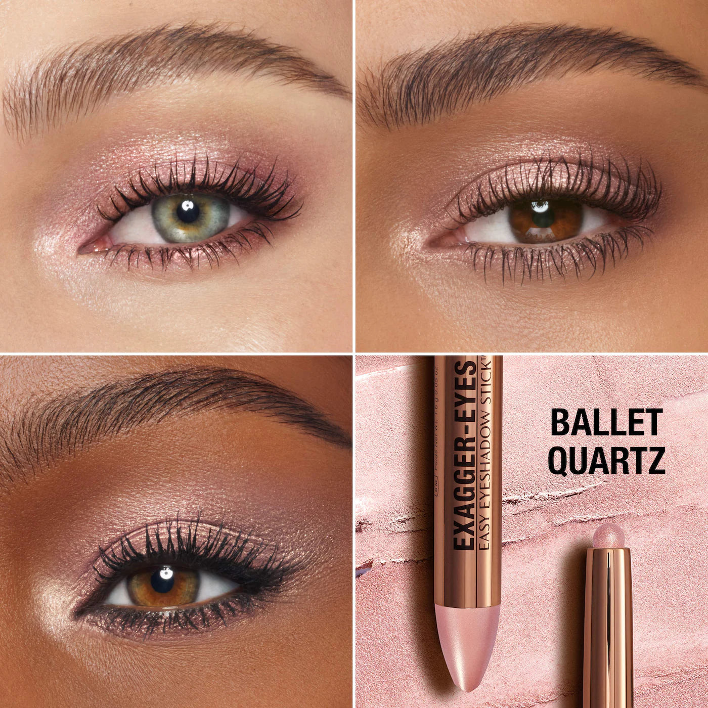 *PREORDEN: Exagger-Eyes Waterproof Eyeshadow Stick - Charlotte Tilbury / Sombra de ojos en barra