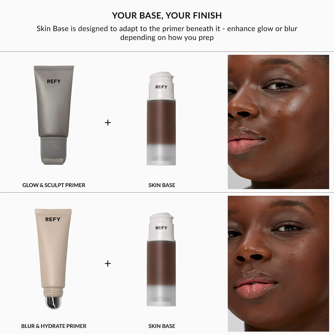 *PREORDEN: Skin Base Hydrating Gel Skin Tint with Hyaluronic Acid - Refy / Base con àcido hialuronico