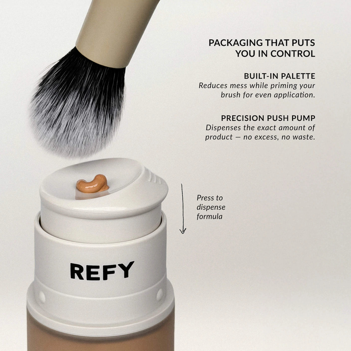 *PREORDEN: Skin Base Hydrating Gel Skin Tint with Hyaluronic Acid - Refy / Base con àcido hialuronico
