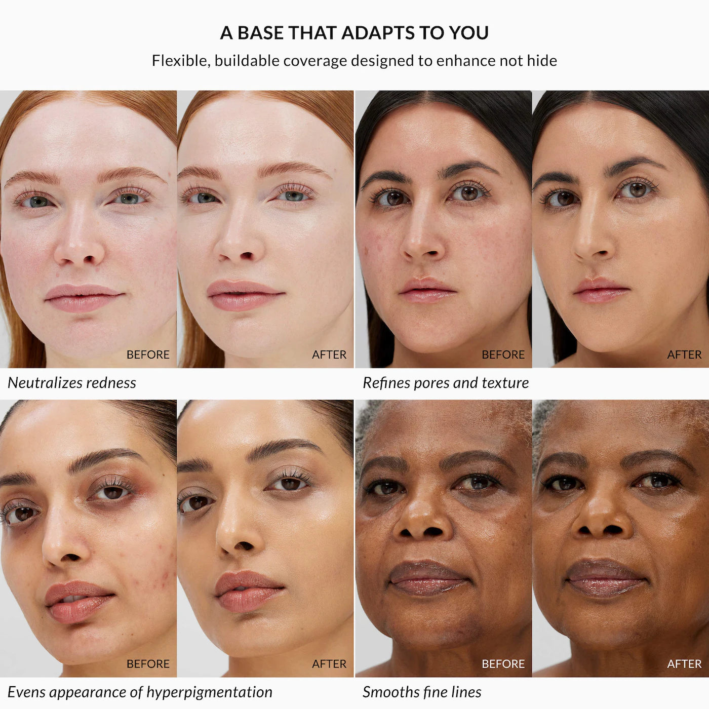 *PREORDEN: Skin Base Hydrating Gel Skin Tint with Hyaluronic Acid - Refy / Base con àcido hialuronico