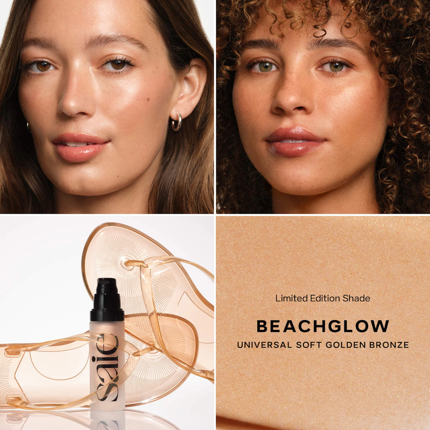 Glowy Super Gel Lightweight Dewy Highlighter - Saie / Iluminador en gel