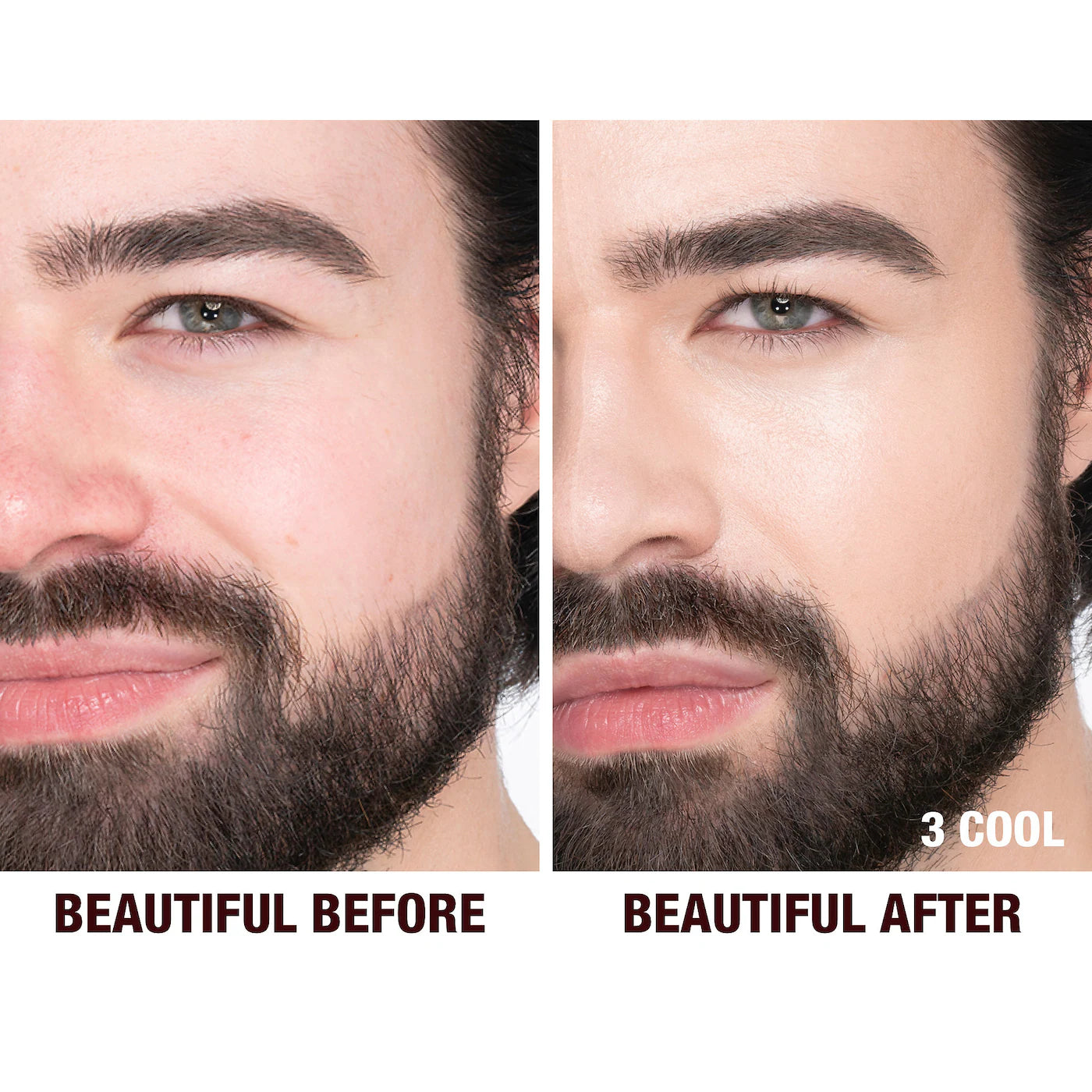 Beautiful Skin Medium Coverage Liquid Foundation with Hyaluronic Acid - Charlotte Tilbury / Base cobertura media - Tonos: 3 cool, 7 neutral