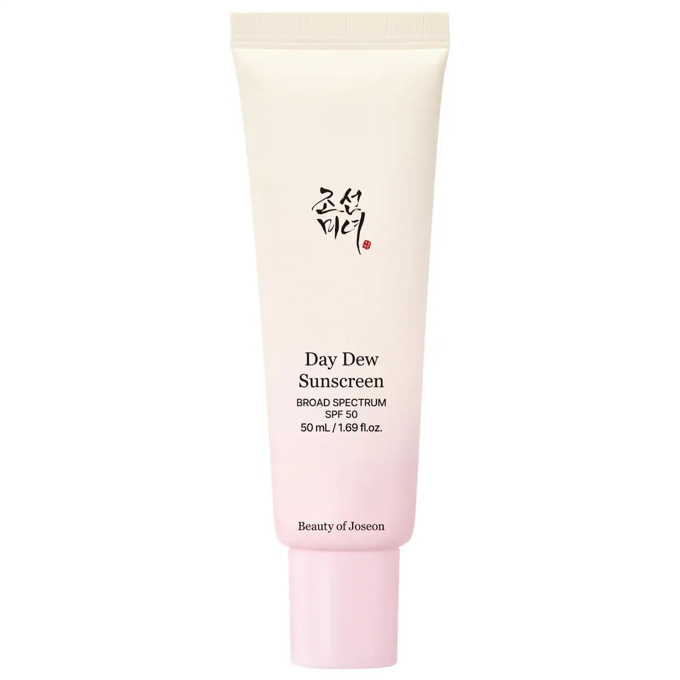 Day Dew Sunscreen Lightweight SPF 50 - 50ml / Beauty of Joseon / Protector solar acabado transparente, no grasoso