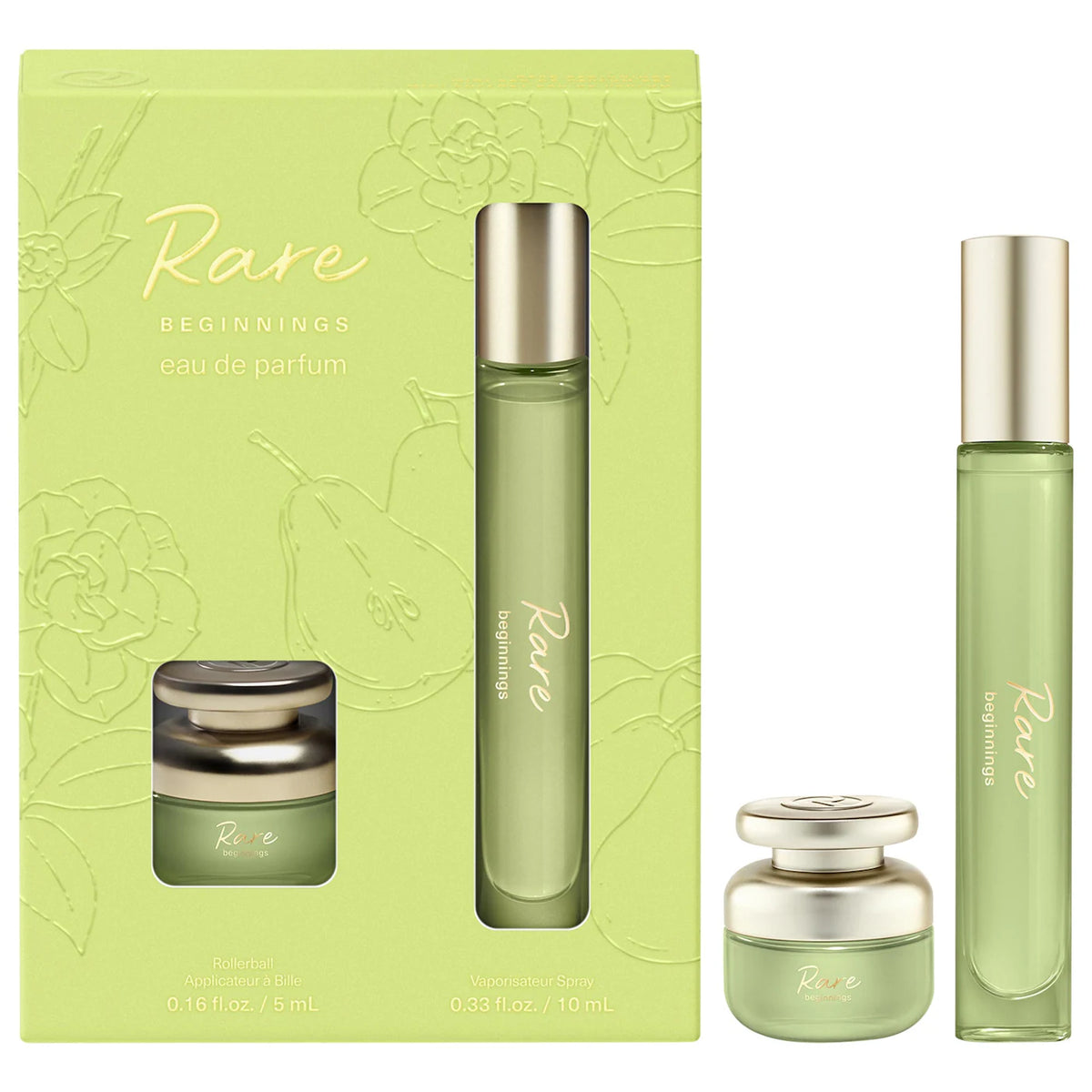 *PREORDEN: Rare Beginnings Mini Eau de Parfum Travel & Replica Set - Rare Beauty by Selena Gomez / Set de perfumes
