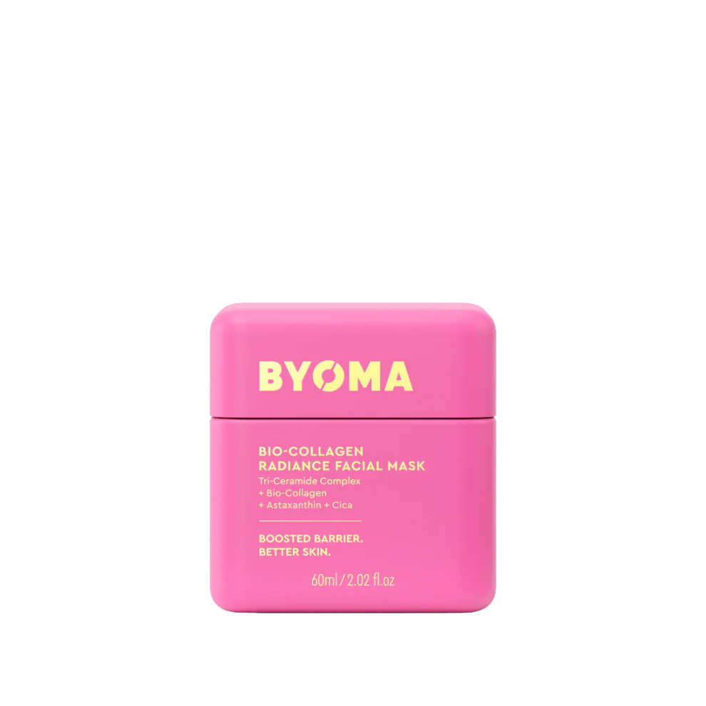*PREORDEN: Bio-Collagen Radiance Facial Mask - BYOMA / Mascarilla peel-off con biocolágeno