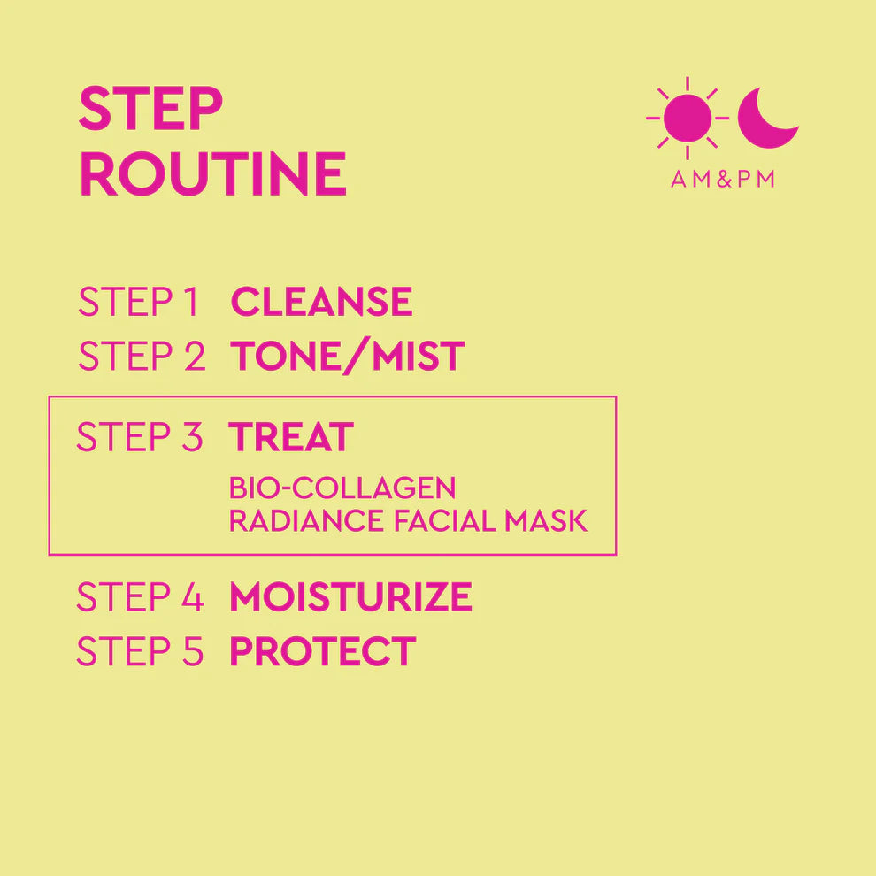 *PREORDEN: Bio-Collagen Radiance Facial Mask - BYOMA / Mascarilla peel-off con biocolágeno