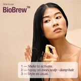 *PREORDEN: BioBrew™ Fermented Strengthening Serum Spray for Roots, Scalp & Hair - The Rootist / Suero sin enjuage repara cabello