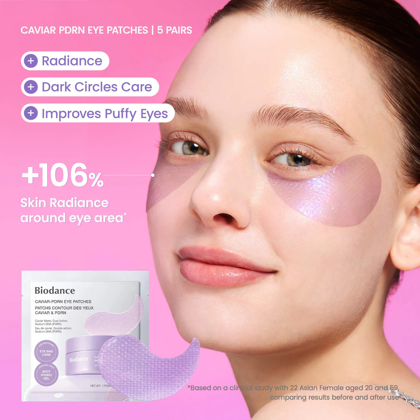 *PREORDEN: Collagen & PDRN Hydrogel Bounce Set - Biodance / Set de skincare