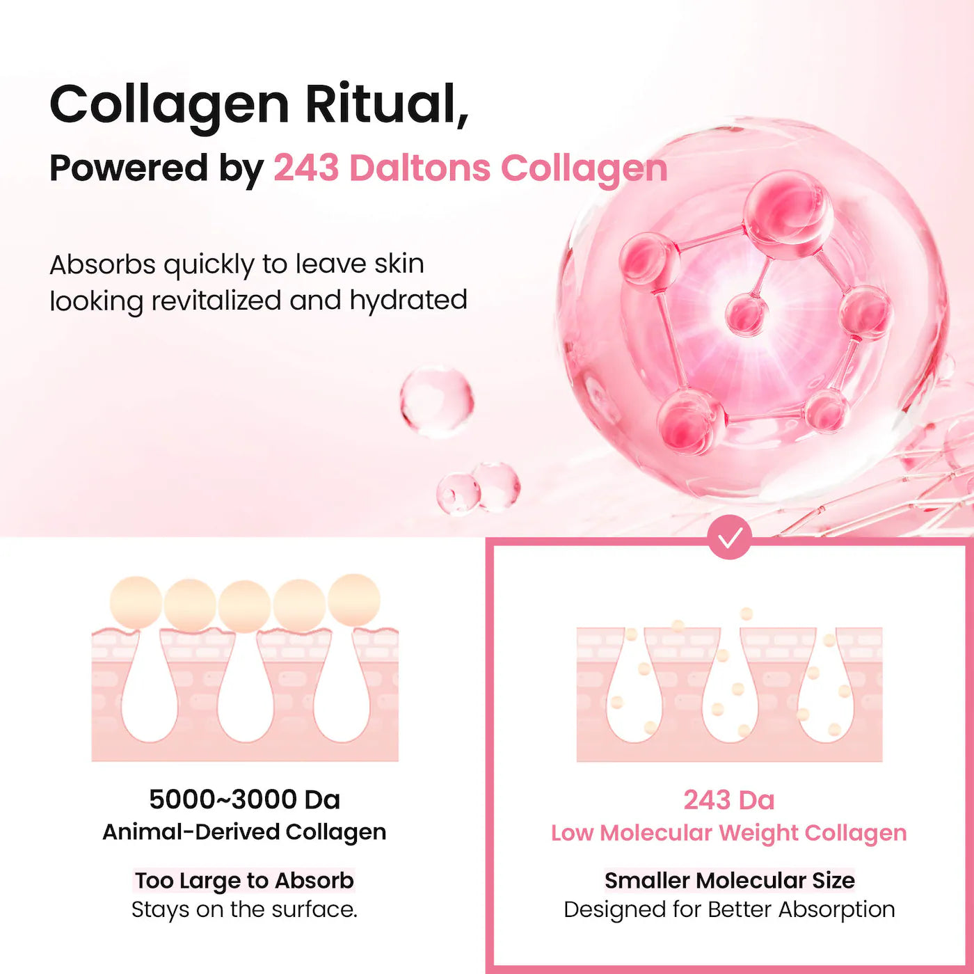 *PREORDEN: Collagen & PDRN Hydrogel Bounce Set - Biodance / Set de skincare
