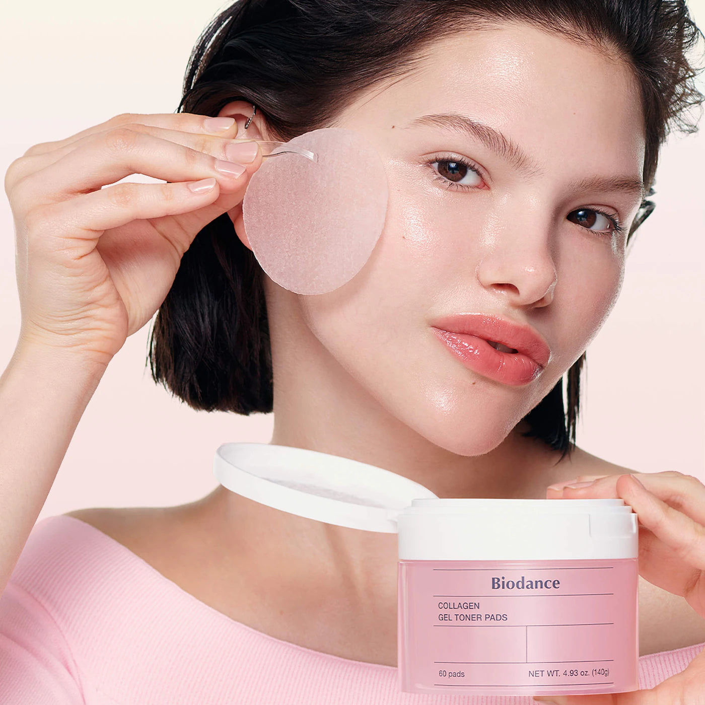 *PREORDEN: Collagen Gel Toner Pads for Pore Minimizing & Firming Care - Biodance  / Pads de colágeno