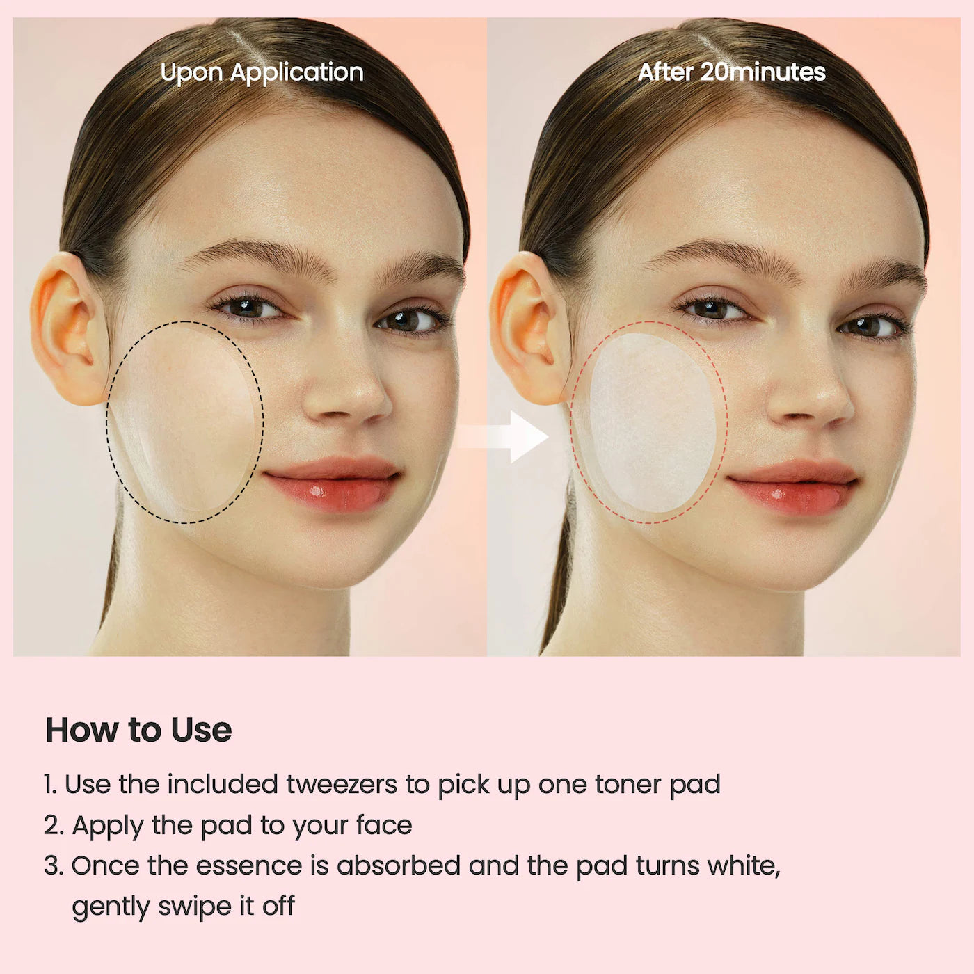 *PREORDEN: Collagen Gel Toner Pads for Pore Minimizing & Firming Care - Biodance  / Pads de colágeno