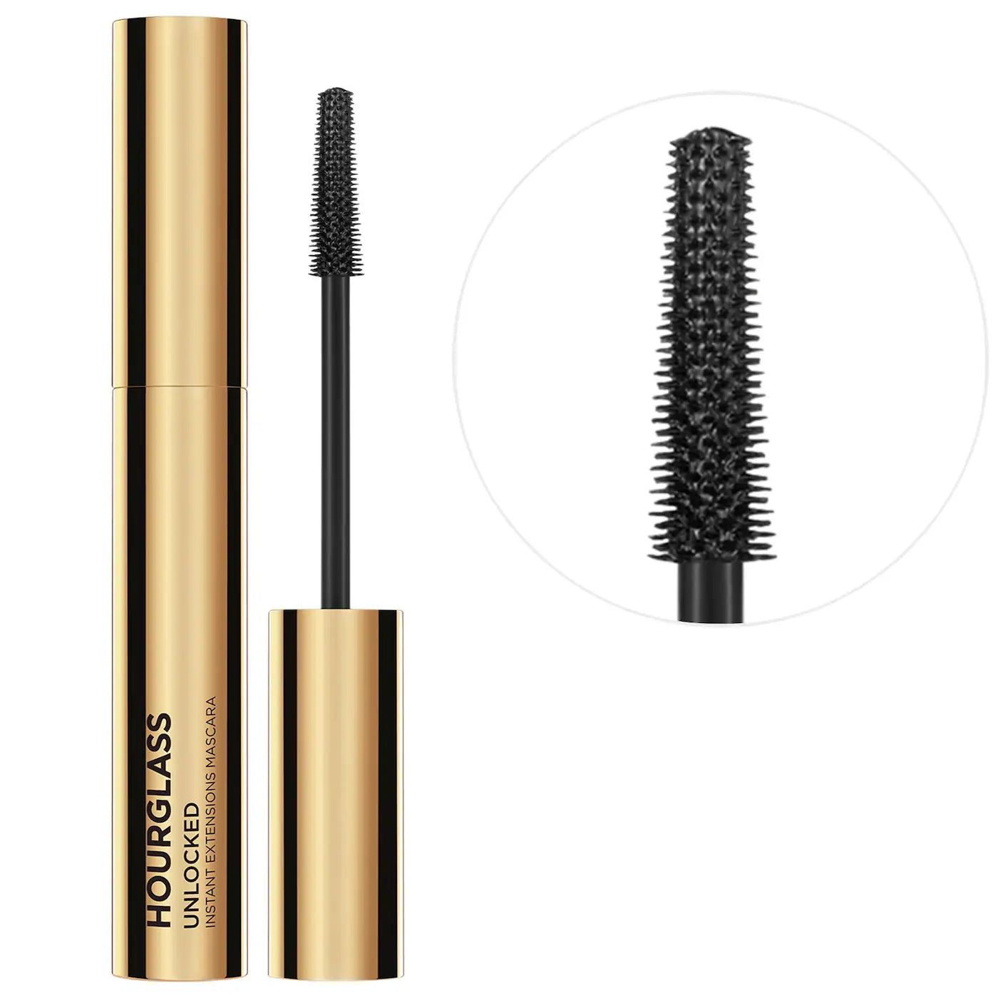 *PREORDEN: Hourglass Unlocked Defining and Lengthening Tubing Mascara - Hourglass / Mascara de pestañas