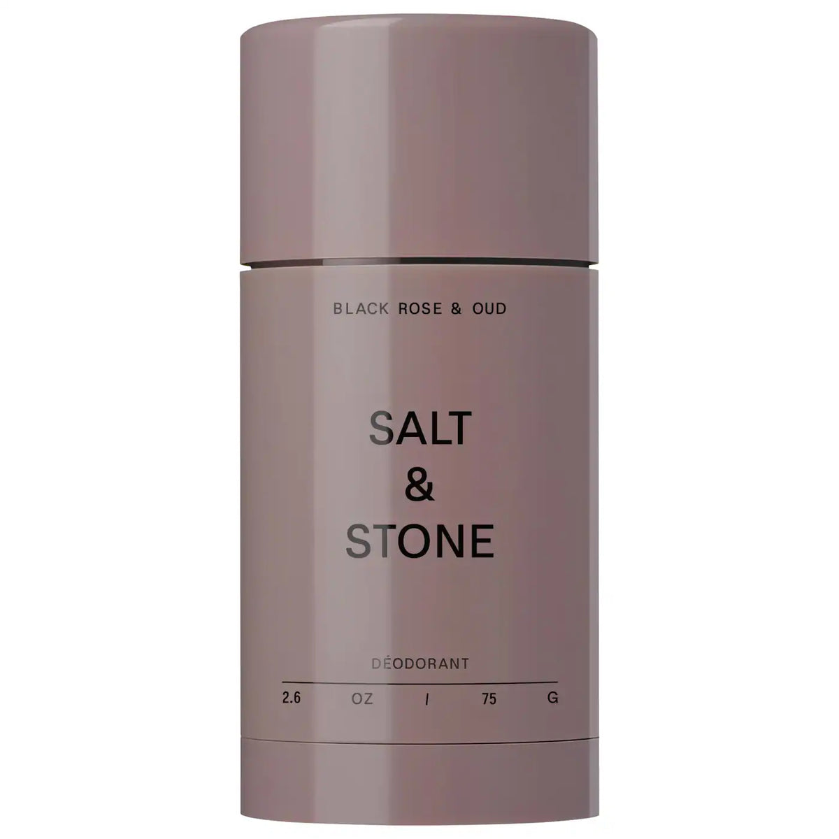 *PREORDEN: Natural Deodorant Extra-Strength Aluminum-Free - Salt & Stone / Desodorante libre de aluminio