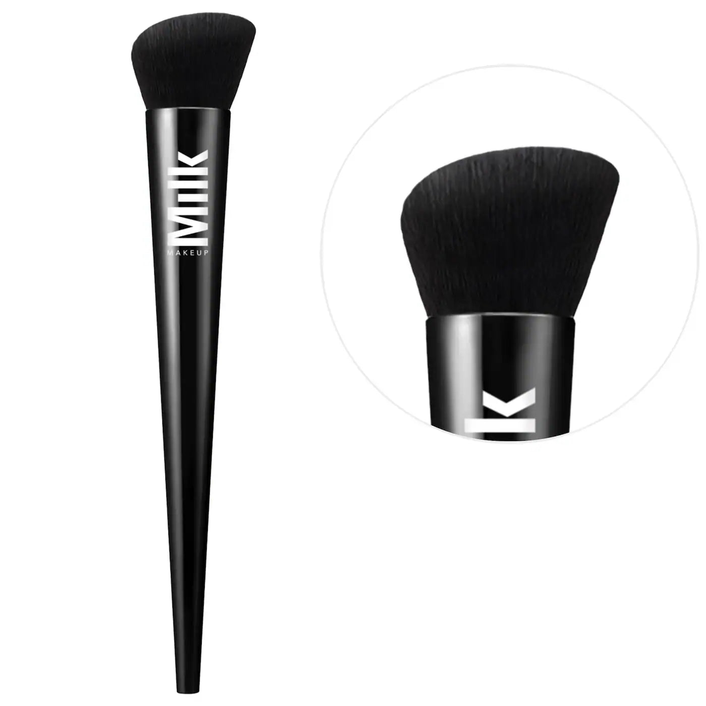 *PREORDEN: The Liquid and Cream Blending Brush - MILK MAKEUP / Brocha para formulas liquidas y en crema