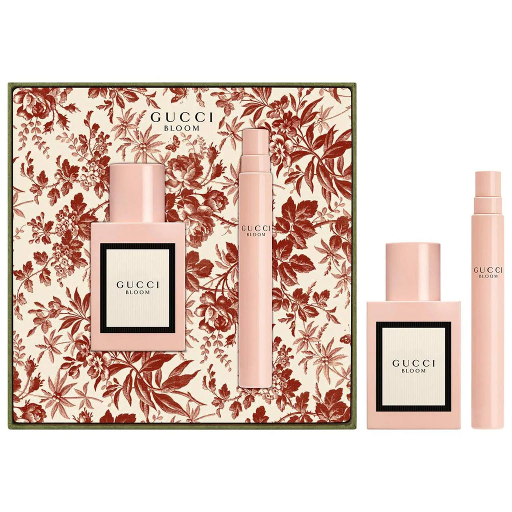 PREORDEN Gucci Bloom Eau de Parfum Gift Set Gucci Set 2 pzas per Uhlala Beauty