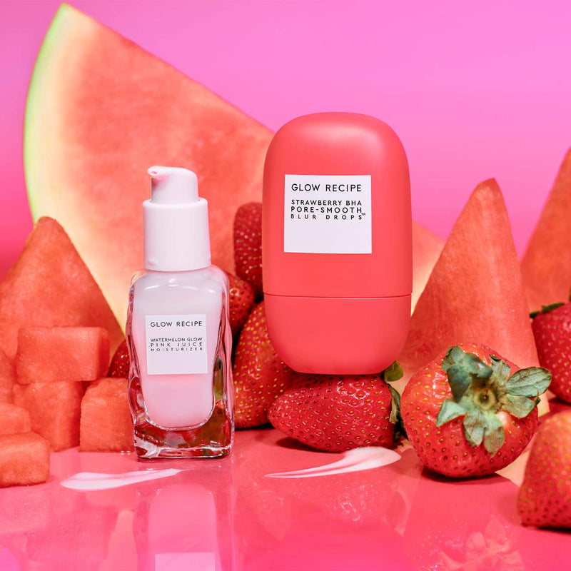 Blur + Smooth Duo - Glow Recipe / Kit 2 pzas para poros