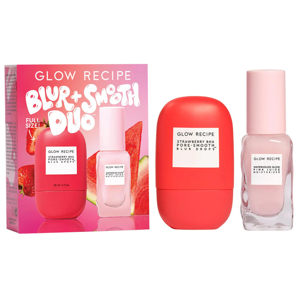 Blur + Smooth Duo - Glow Recipe / Kit 2 pzas para poros