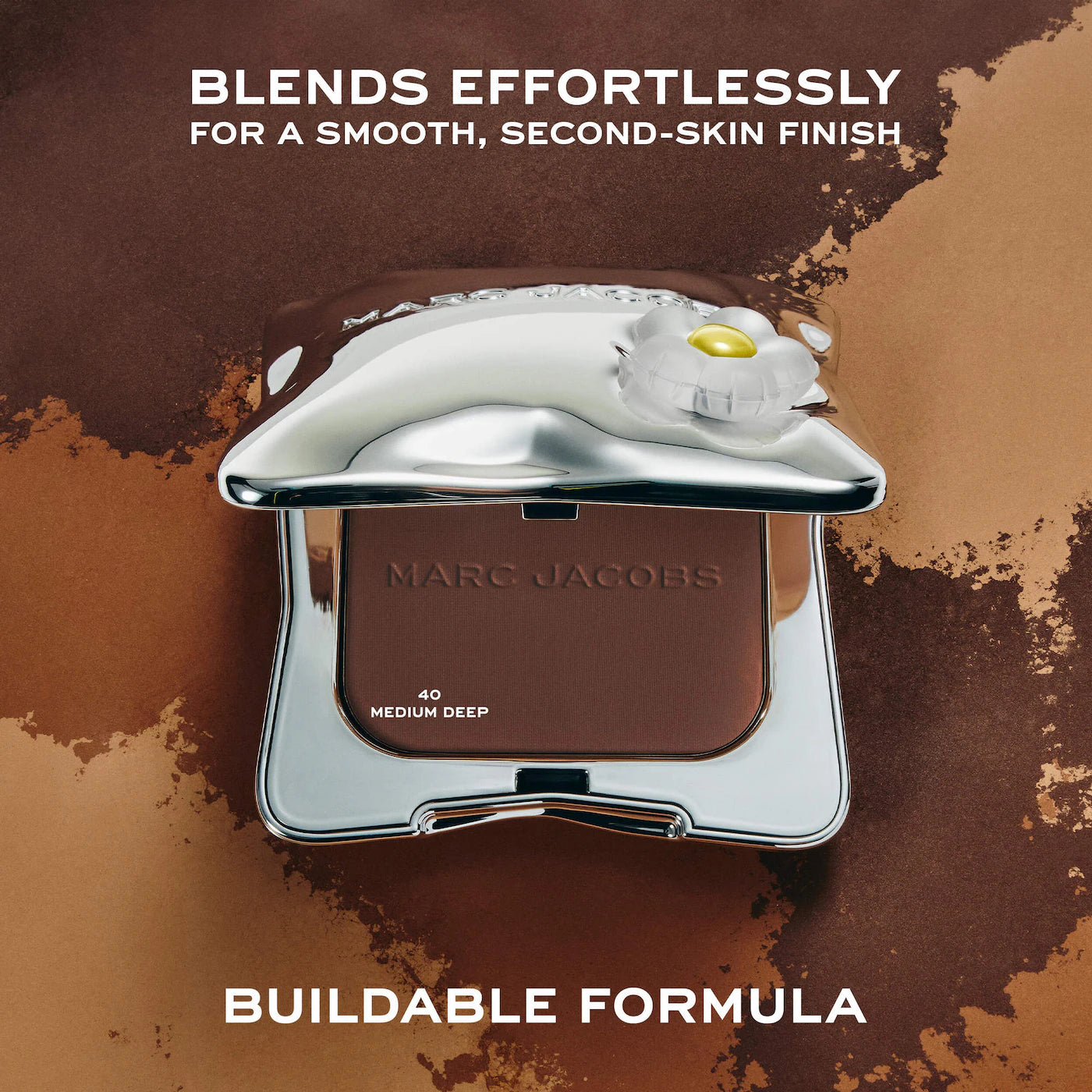 *PREORDEN: Legally Bronze Talc-Free Blurring Powder Bronzer - Marc Jacobs Beauty / Bronceador en polvo