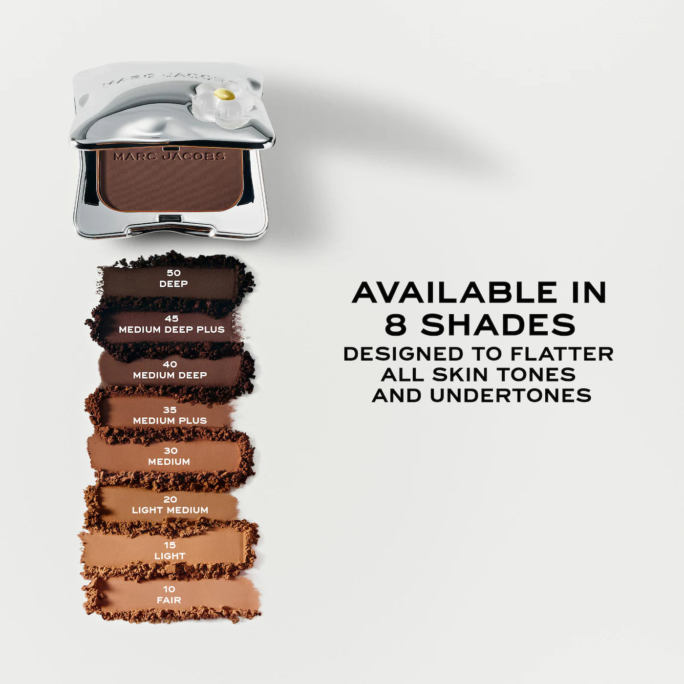 *PREORDEN: Legally Bronze Talc-Free Blurring Powder Bronzer - Marc Jacobs Beauty / Bronceador en polvo