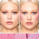 Cheek Clapper 3D Blush Trio Palette - One size by Patrick Starrr / Rubor en crema y polvo e iluminador