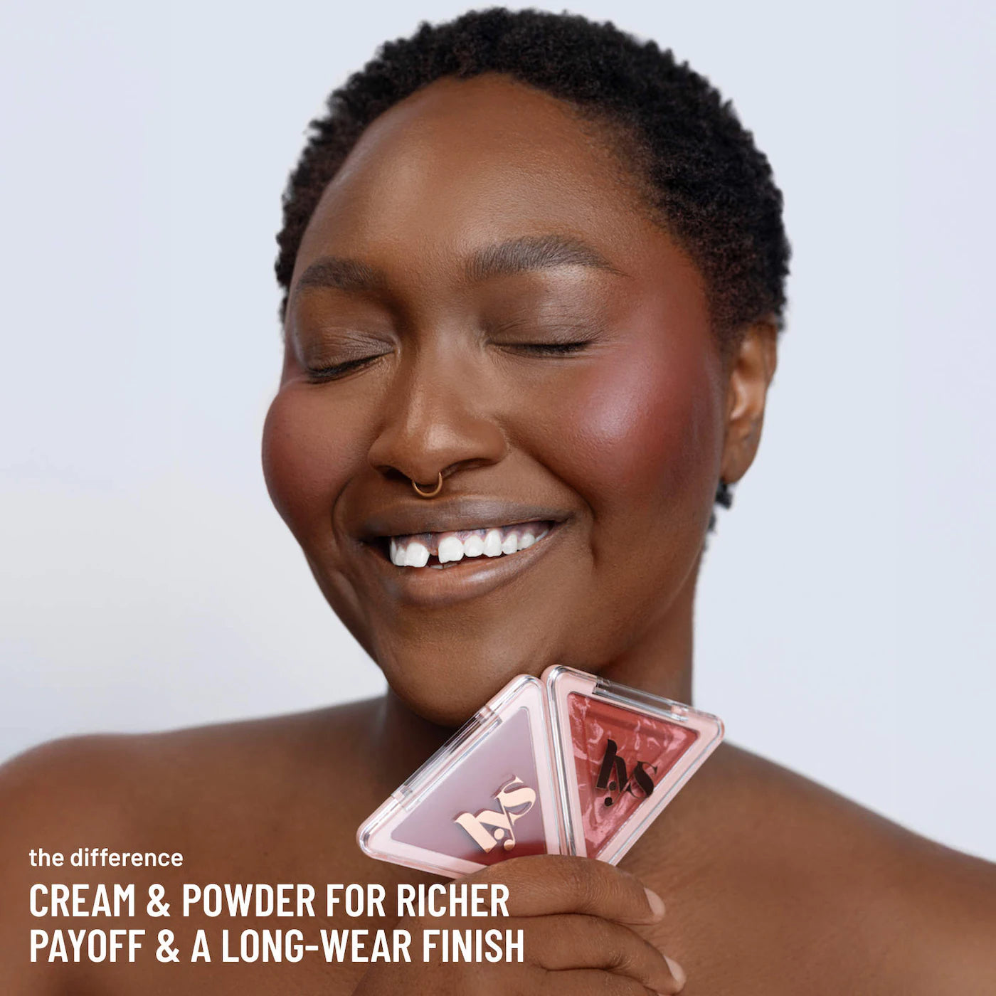 *PREORDEN: Higher Standard Cream and Powder Multidimensional Longwear Blush Duo - LYS Beauty / Duo rubor en crema y polvo