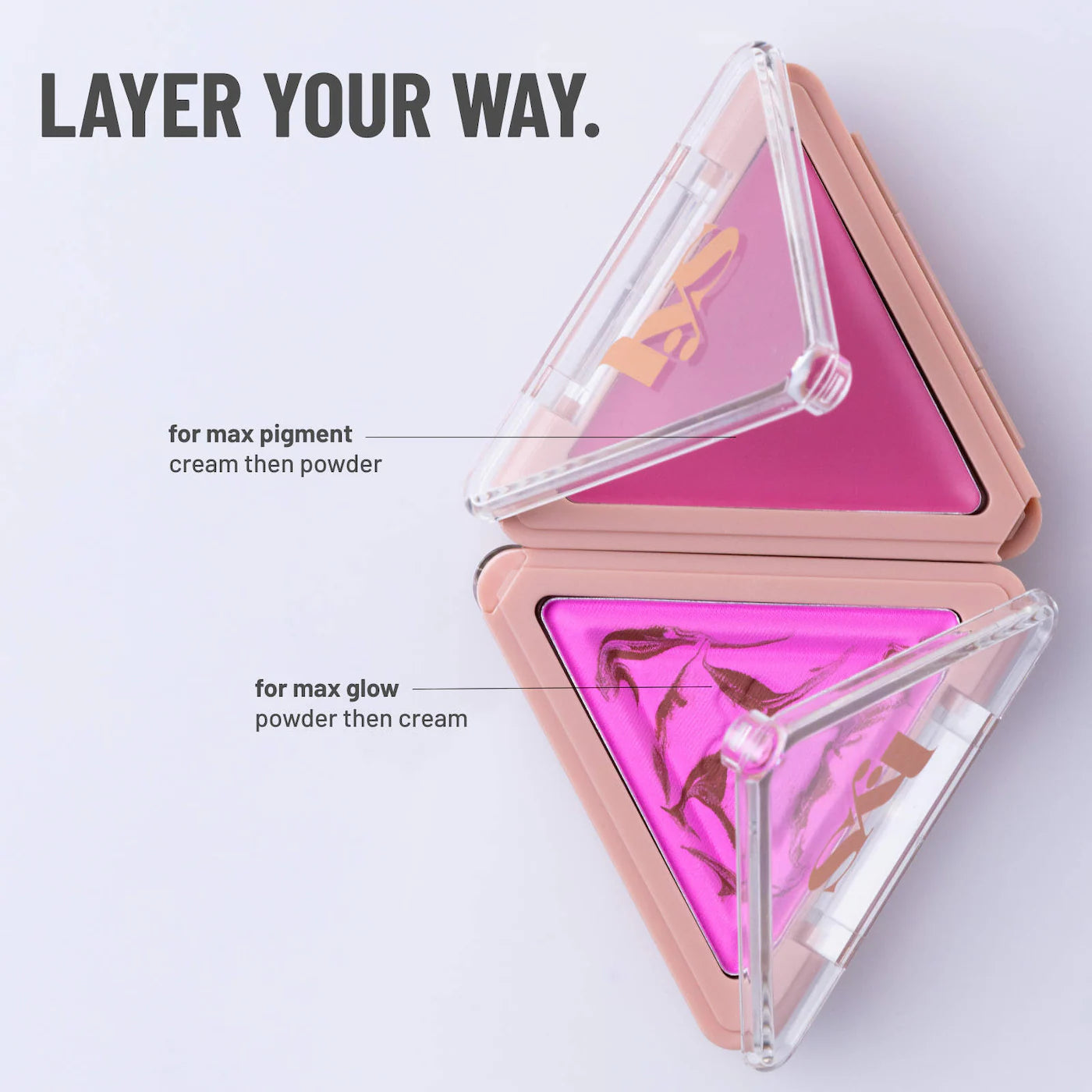 *PREORDEN: Higher Standard Cream and Powder Multidimensional Longwear Blush Duo - LYS Beauty / Duo rubor en crema y polvo