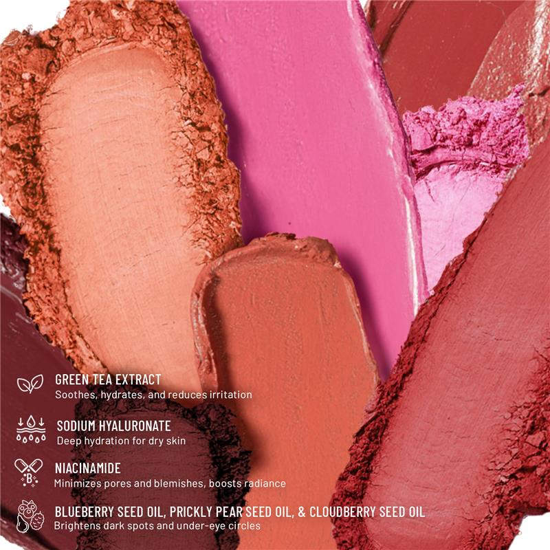 *PREORDEN: Higher Standard Cream and Powder Multidimensional Longwear Blush Duo - LYS Beauty / Duo rubor en crema y polvo