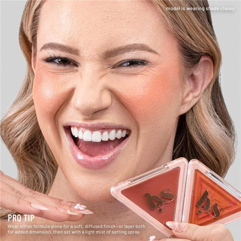 *PREORDEN: Higher Standard Cream and Powder Multidimensional Longwear Blush Duo - LYS Beauty / Duo rubor en crema y polvo