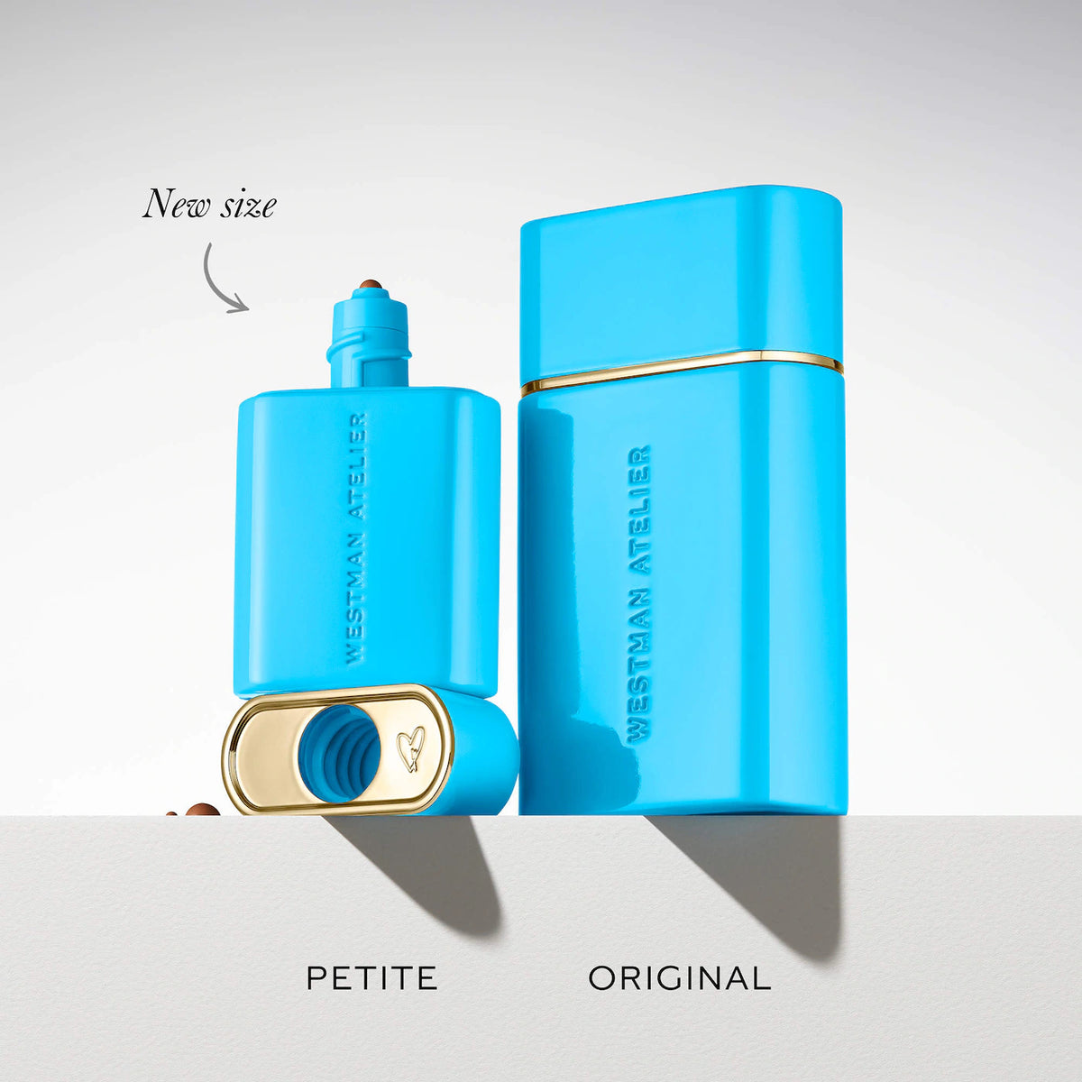 *PREORDEN: Mini Sun Tone Bronze + pH Glassy Blush Duo Gift Set - Westman Atelier / Duo de rubor y bronzer