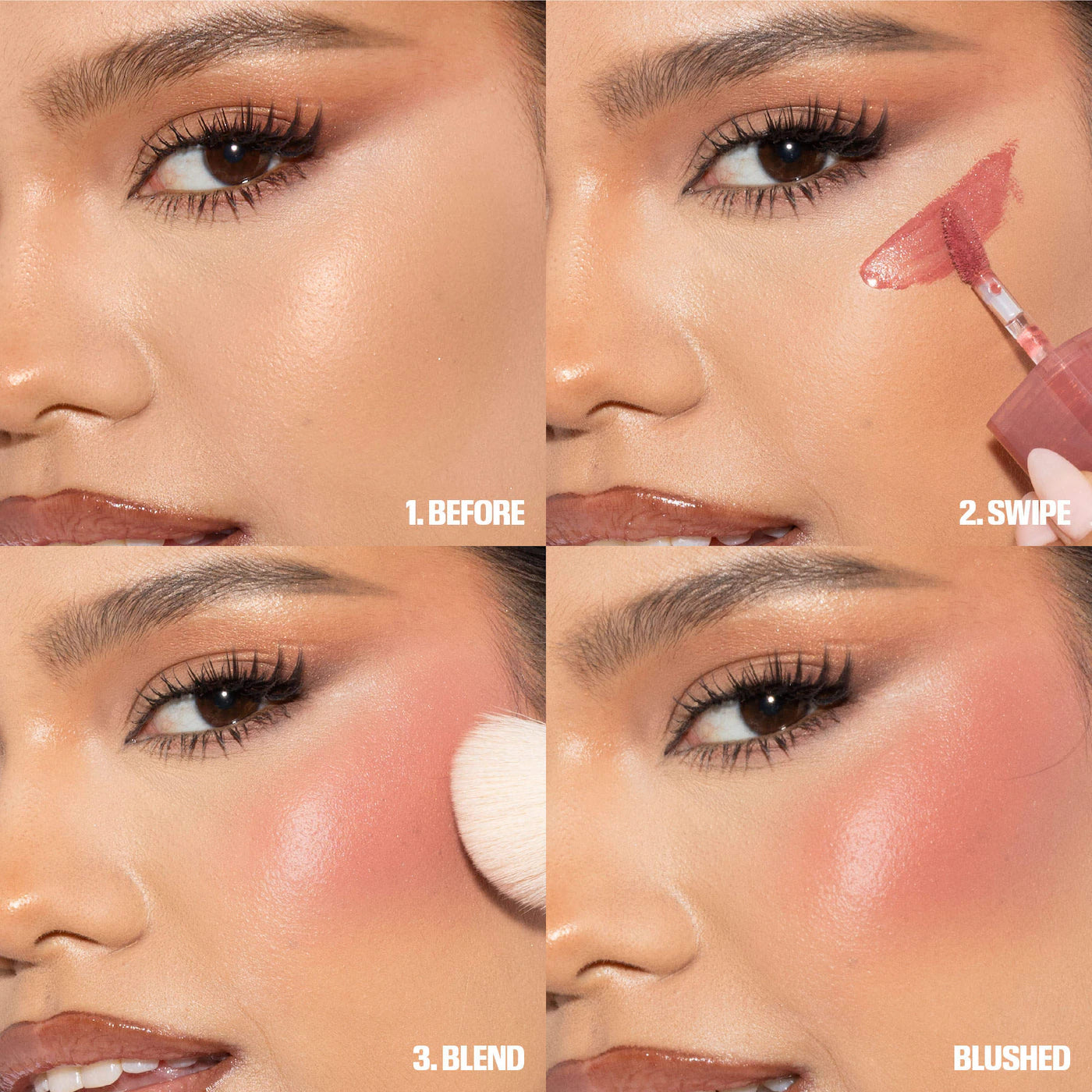 *PREORDEN: Mini Blush Mocktail Duos - HUDA BEAUTY / Set de mini blush