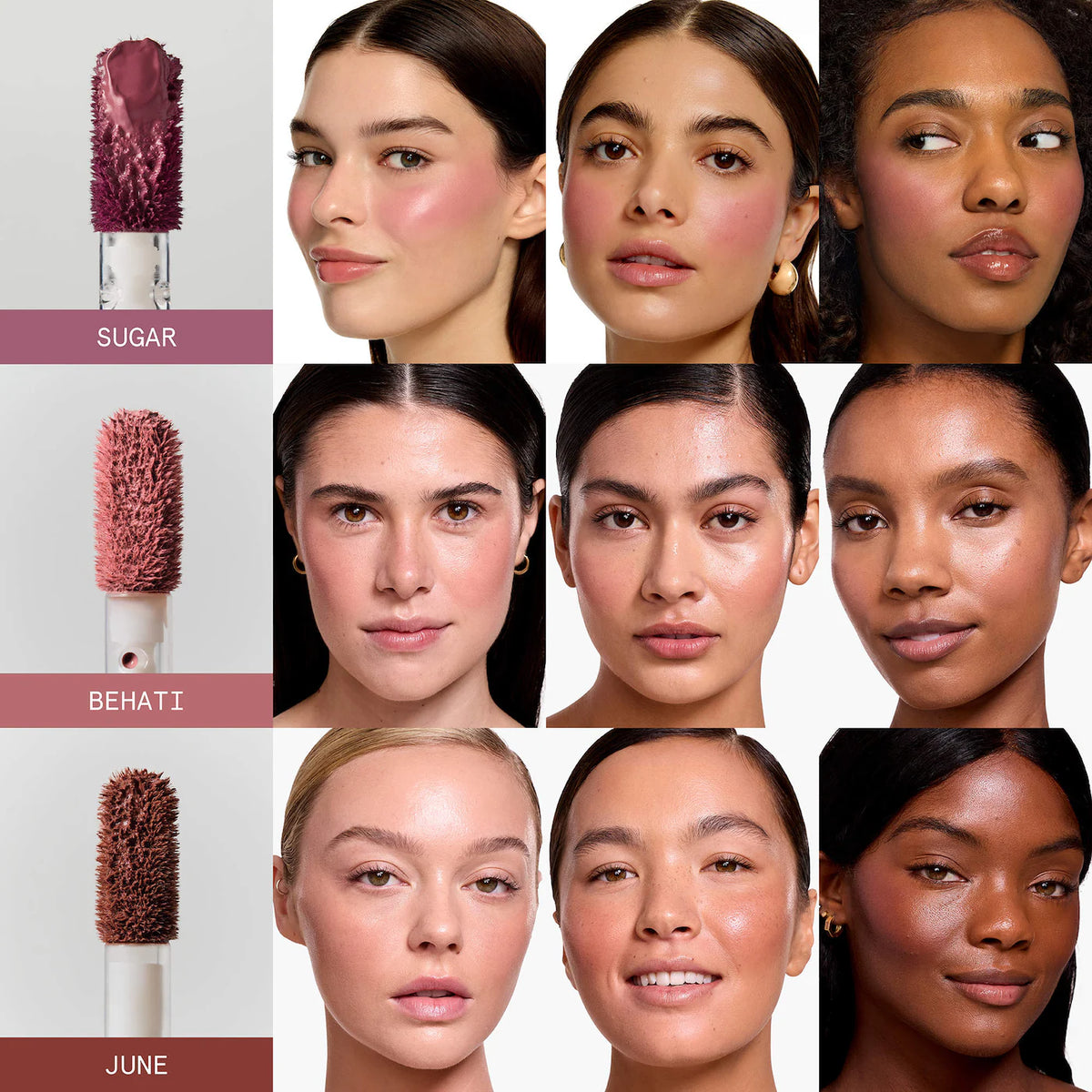*PREORDEN: Mini Blush & Cheer Liquid Blush SPF 50+ Gift Set - ciele / Trio de mini rubores con SPF50+