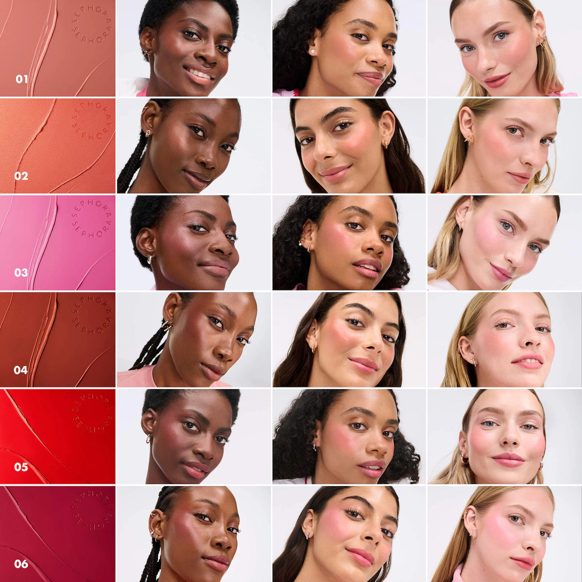 *PREORDEN: Blush! Multiuse Cream Blush - SEPHORA COLLECTION / Rubor en crema