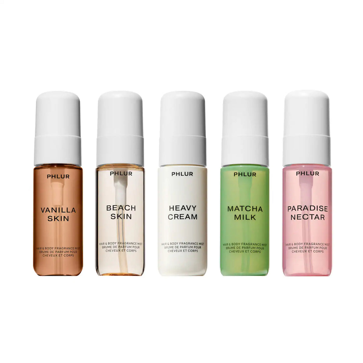 *PREORDEN: The Body Mist Edit Sampler Gift Set - PHLUR / Set de fragancias corporales