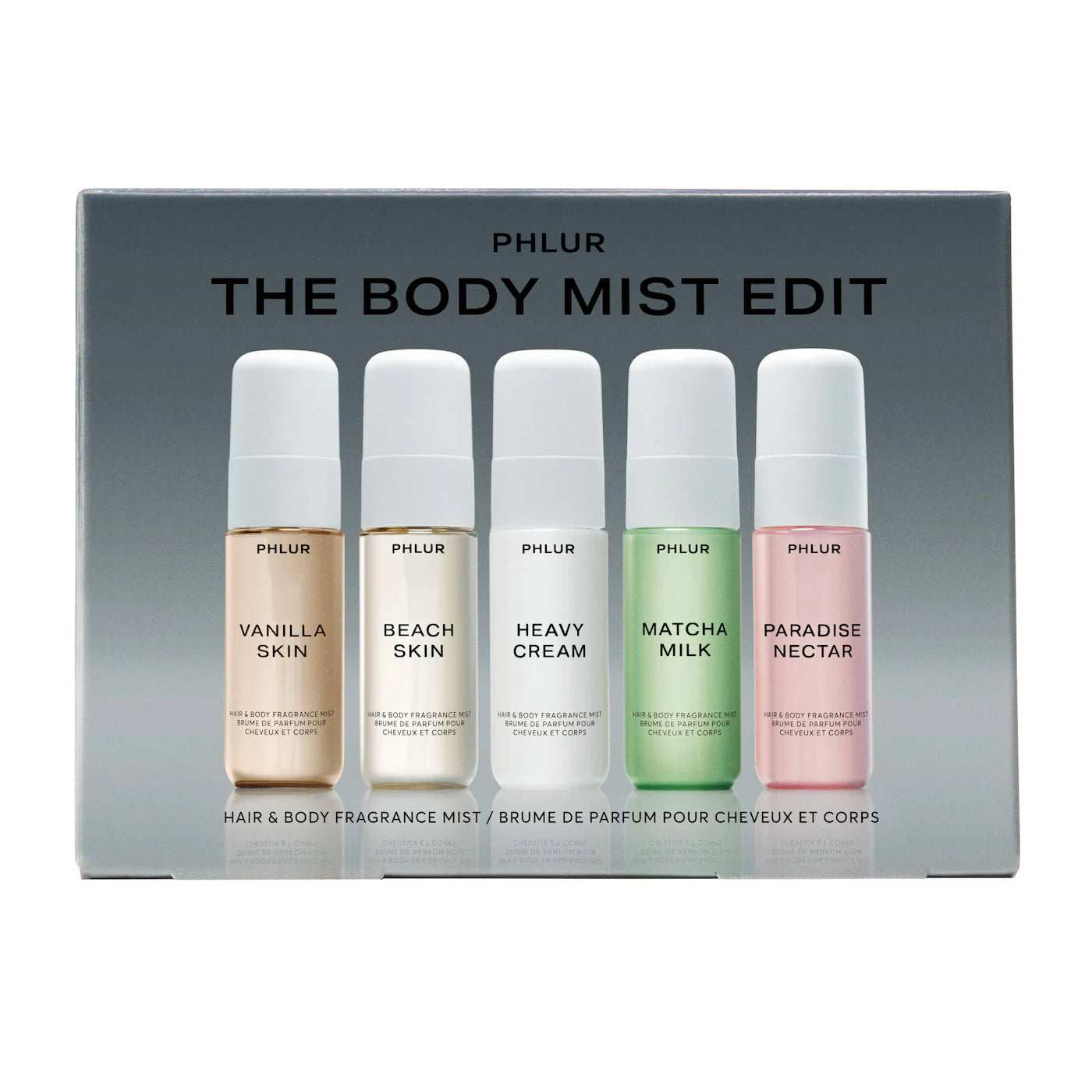 *PREORDEN: The Body Mist Edit Sampler Gift Set - PHLUR / Set de fragancias corporales