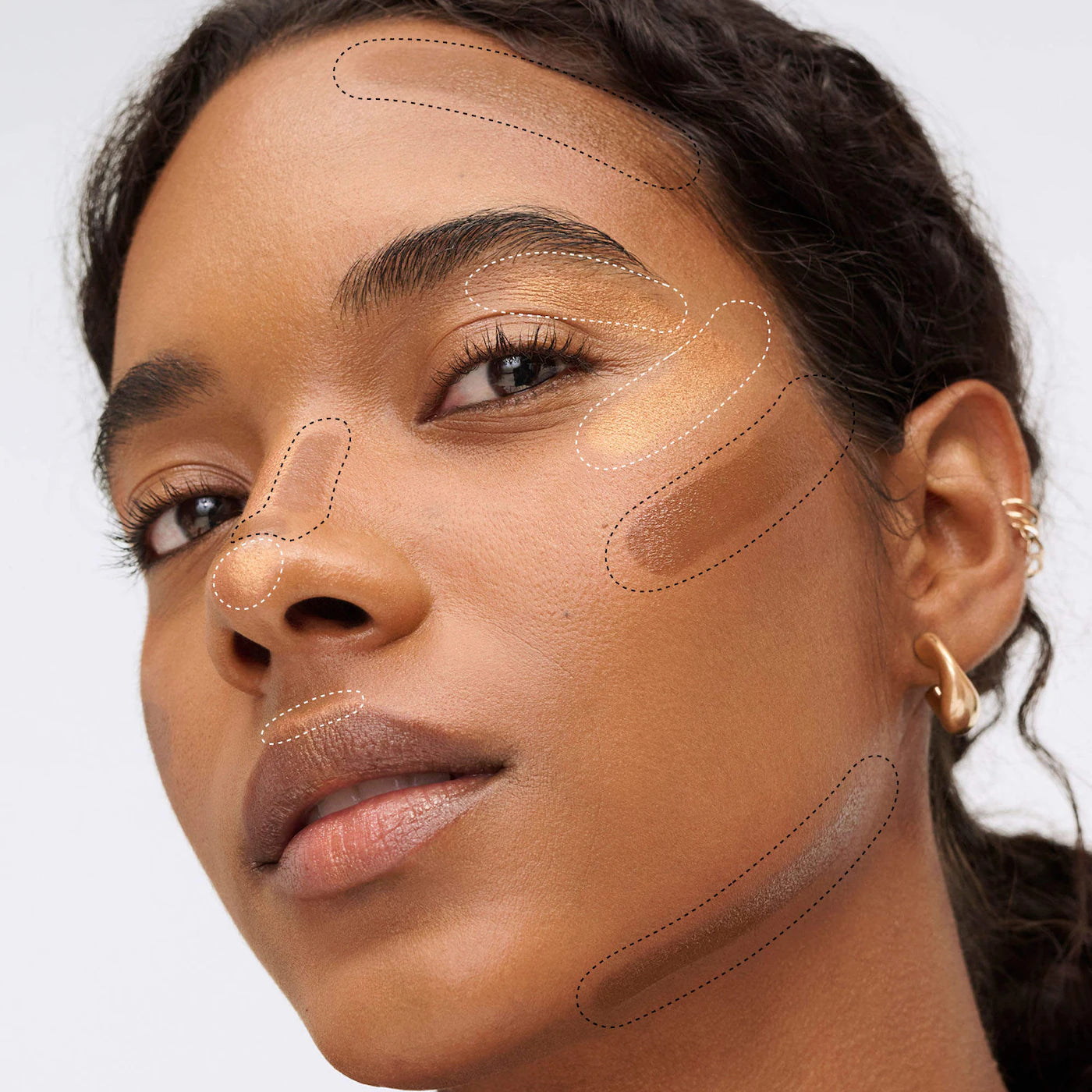 *PREODEN: Bronze Bronze Glow Face Palette - SEPHORA COLLECTION / Paleta de iluminador y bronzer en crema y polvo