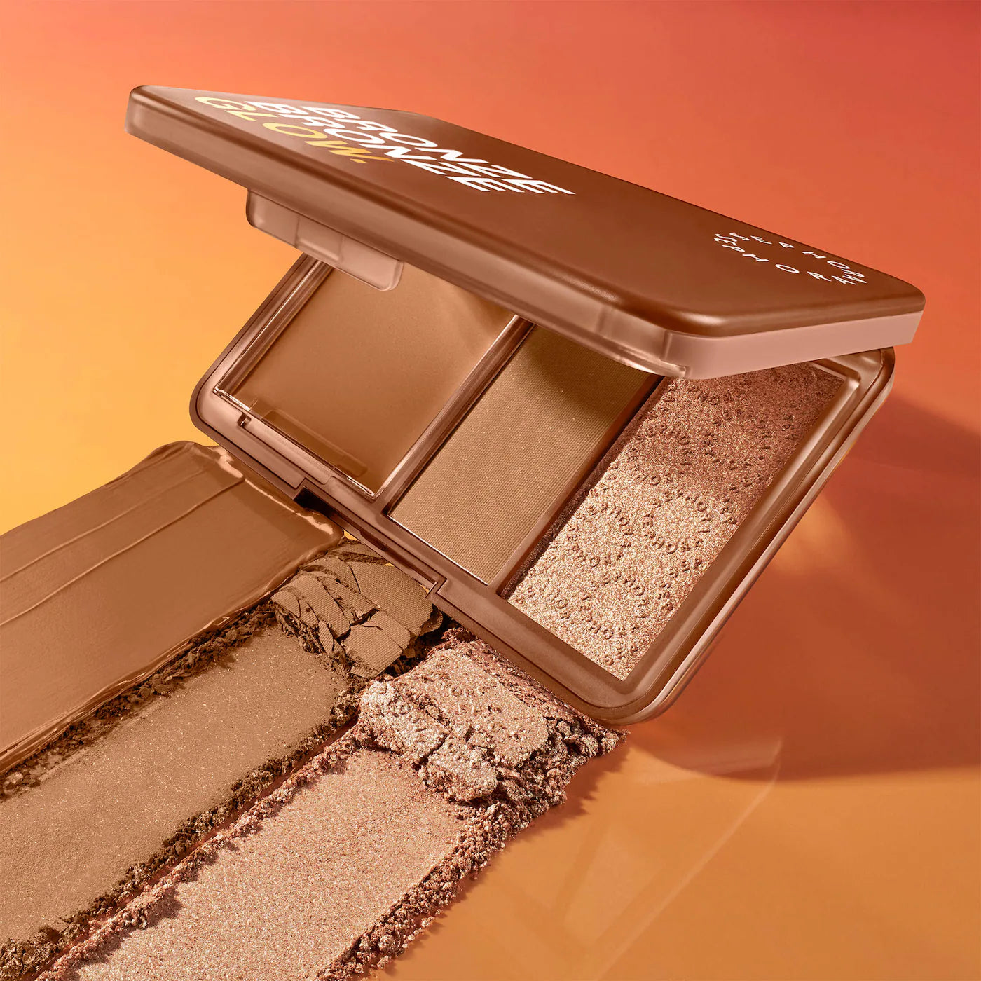 *PREODEN: Bronze Bronze Glow Face Palette - SEPHORA COLLECTION / Paleta de iluminador y bronzer en crema y polvo