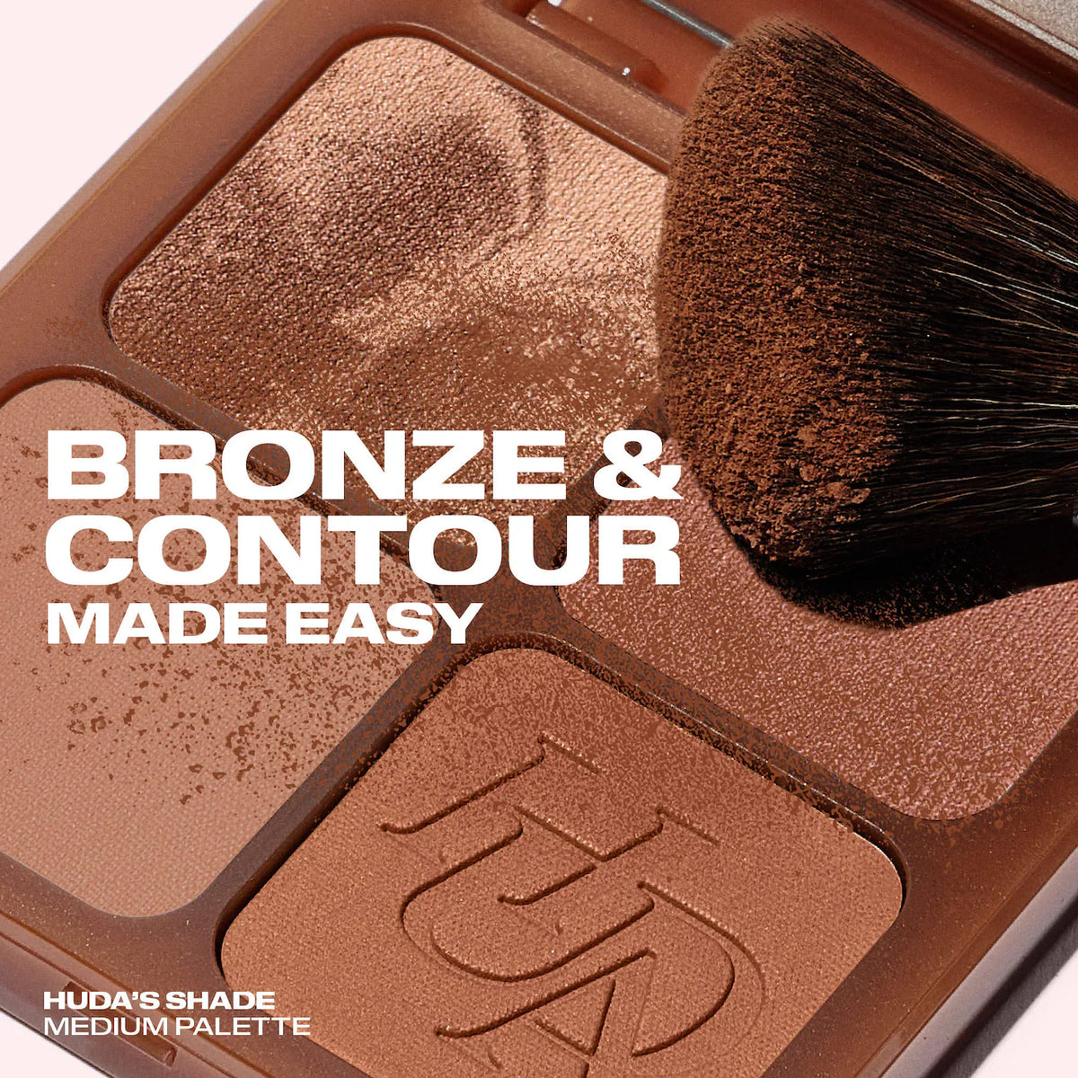 *PREORDEN: Bronze Filter Bronzer and Contour Palette - HUDA BEAUTY / Paleta para el rostro