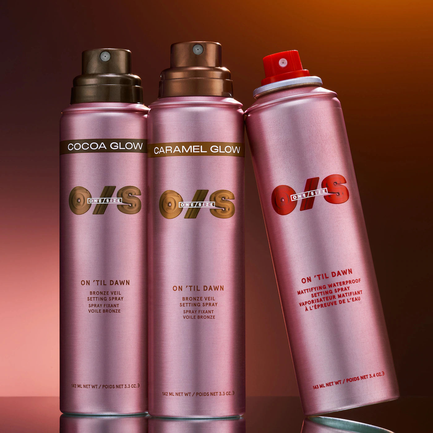 *PREORDEN: On 'Til Dawn Bronze Veil Setting Spray - ONE/SIZE by Patrick Starrr / Spray fijador tono bronce