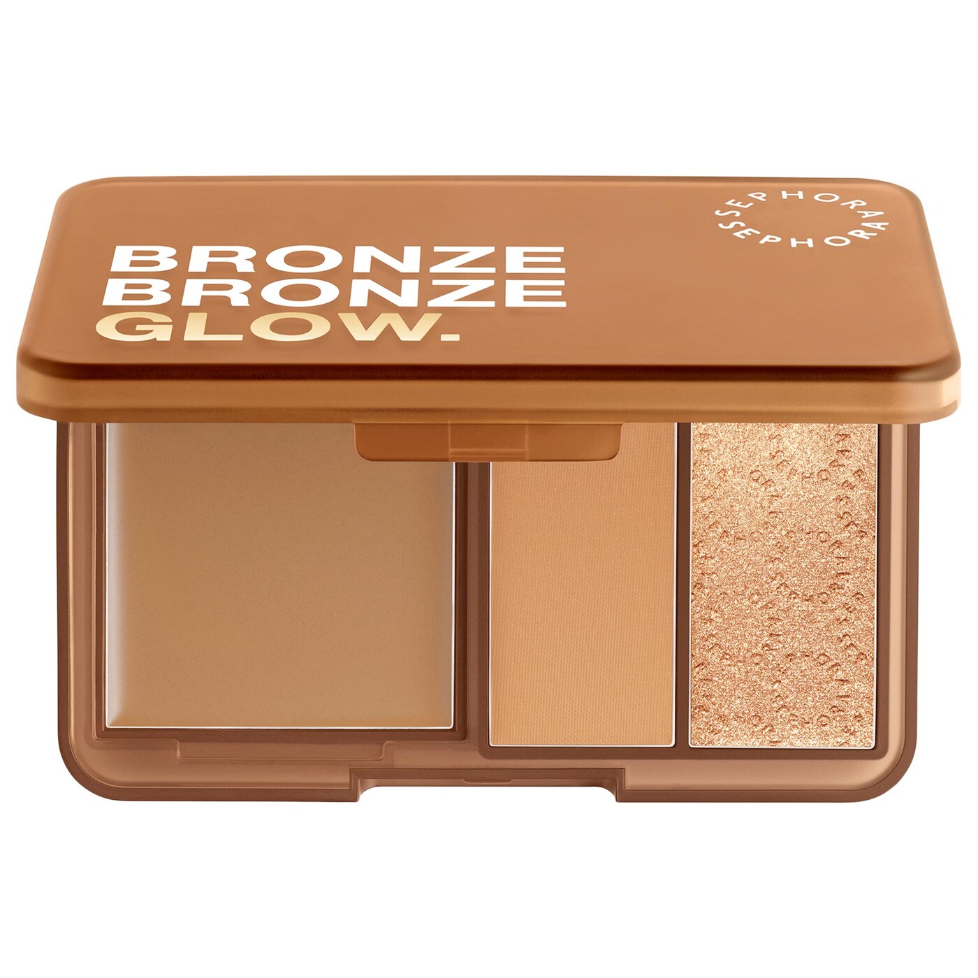 *PREODEN: Bronze Bronze Glow Face Palette - SEPHORA COLLECTION / Paleta de iluminador y bronzer en crema y polvo