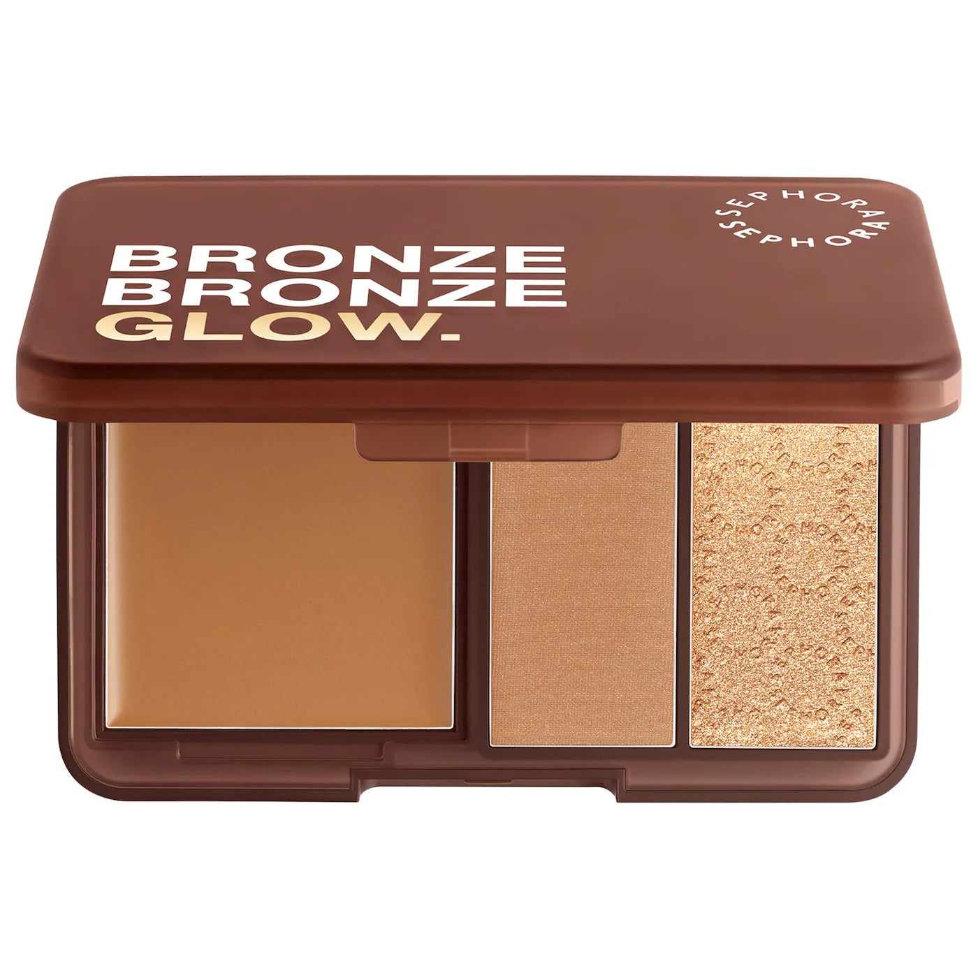 *PREODEN: Bronze Bronze Glow Face Palette - SEPHORA COLLECTION / Paleta de iluminador y bronzer en crema y polvo