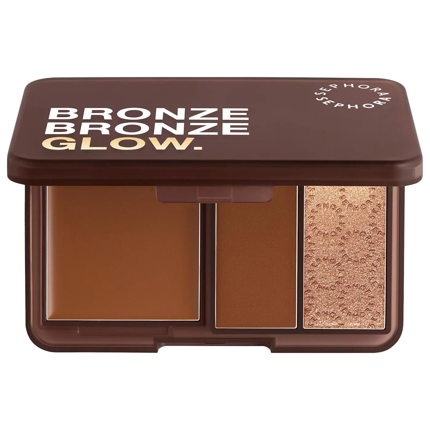 *PREODEN: Bronze Bronze Glow Face Palette - SEPHORA COLLECTION / Paleta de iluminador y bronzer en crema y polvo