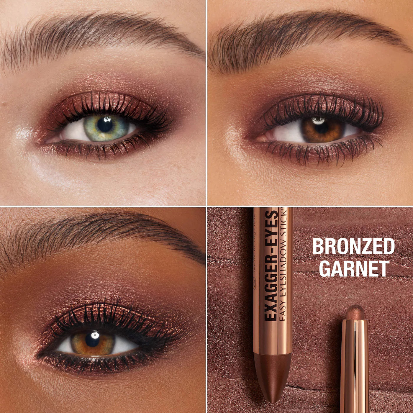 *PREORDEN: Exagger-Eyes Waterproof Eyeshadow Stick - Charlotte Tilbury / Sombra de ojos en barra