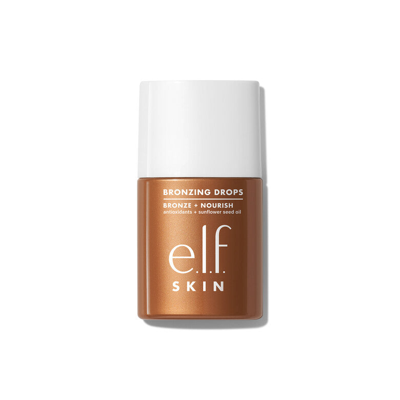 Bronzing Drops - e.l.f. / Suero nutritivo con color para un look bronceado