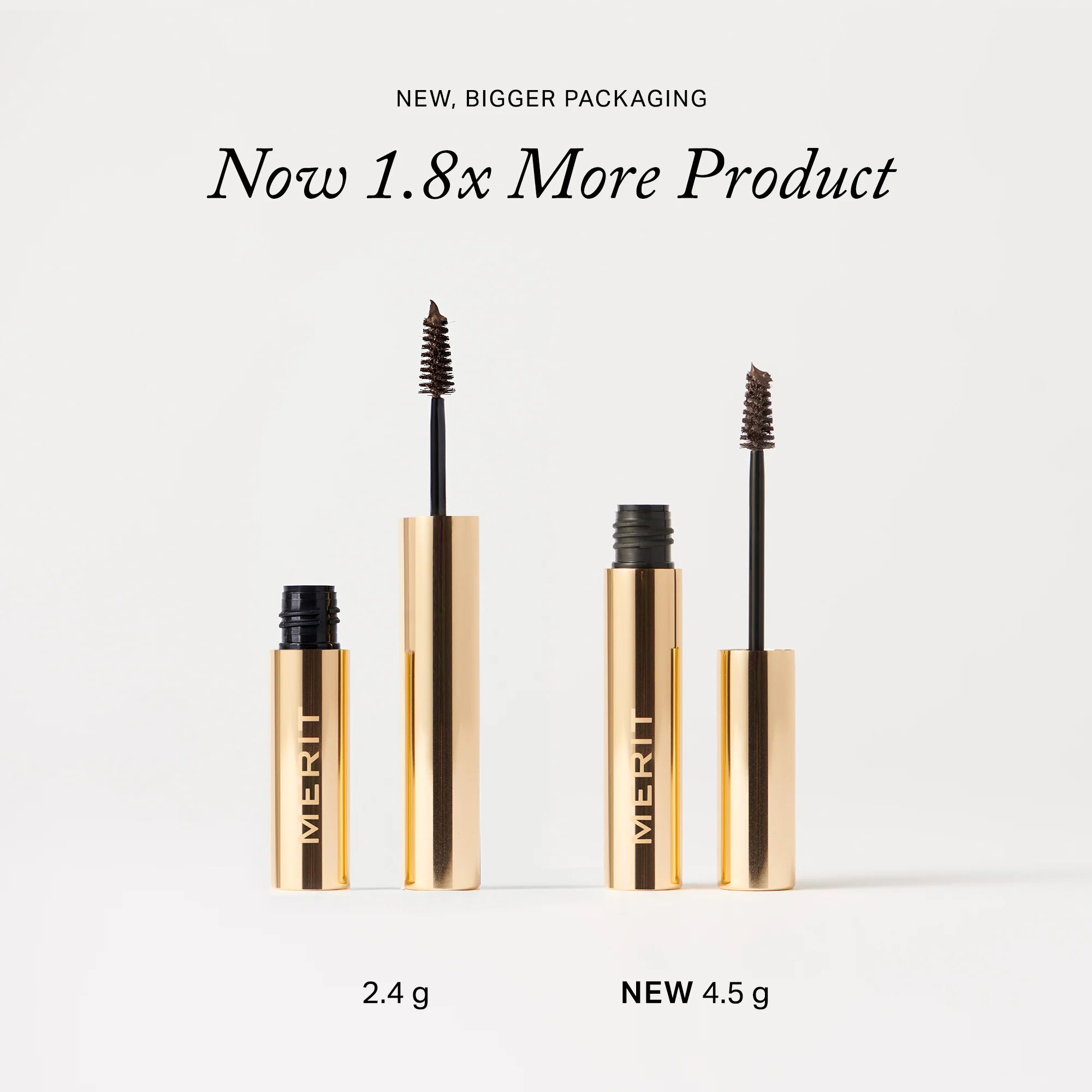 *PREORDEN: Brow 1980 Volumizing Tinted Eyebrow Gel-Pomade - Merit / Pomada para cejas con color
