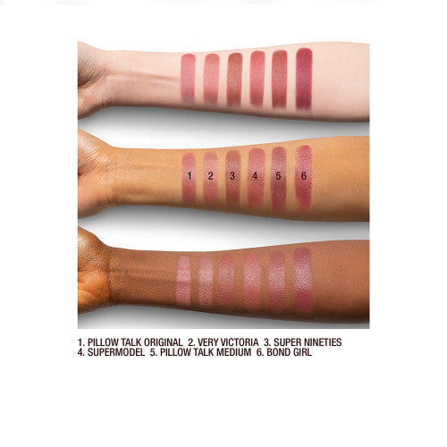 Matte Revolution Hydrating Lipstick & Super Nudes - Charlotte Tilbury / Labial de larga duración