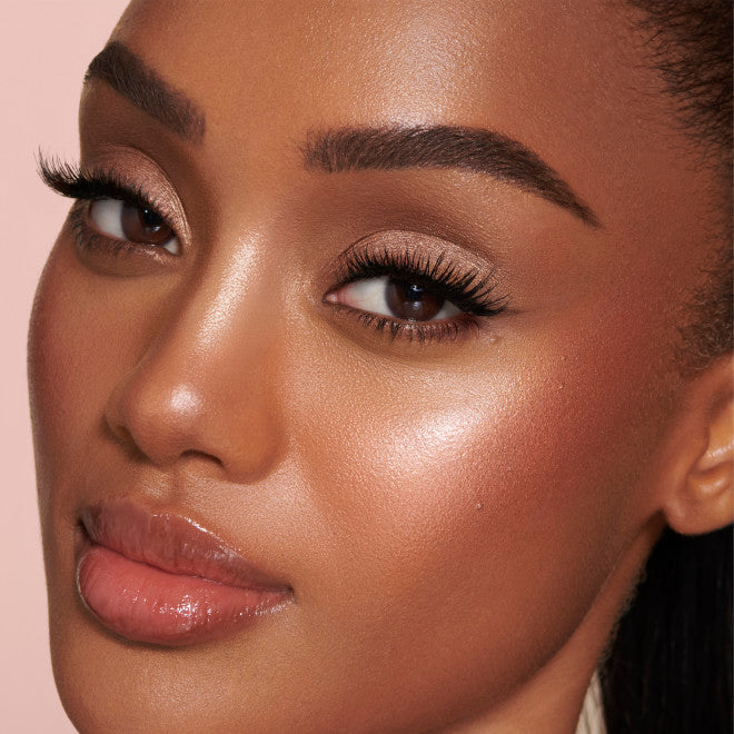 Charlotte's Hollywood Superstar Glow Kit - Charlotte Tilbury / Set 2 pzas mini rubor + iluminador liquido