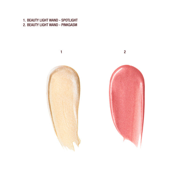 Charlotte's Hollywood Superstar Glow Kit - Charlotte Tilbury / Set 2 pzas mini rubor + iluminador liquido