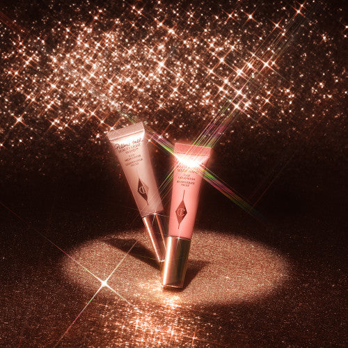 Charlotte's Pillow Talk Blush And Glow Kit - Charlotte Tilbury / Set 2 pzas mini rubor + iluminador liquido